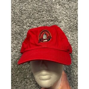 Ahead Hat Mens OS Red 89th PGA Championship Southern Hills 2007 JPMorgan Chase